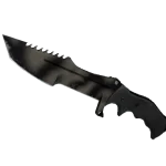★ StatTrak™ Huntsman Knife | Scorched (Well-Worn)
