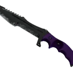 ★ StatTrak™ Huntsman Knife | Ultraviolet (Field-Tested)