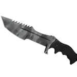 ★ StatTrak™ Huntsman Knife | Urban Masked (Well-Worn)