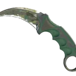 ★ StatTrak™ Karambit | Boreal Forest (Battle-Scarred)
