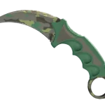 ★ StatTrak™ Karambit | Boreal Forest (Minimal Wear)