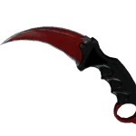 ★ StatTrak™ Karambit | Crimson Web (Field-Tested)