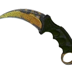 ★ StatTrak™ Karambit | Lore (Battle-Scarred)