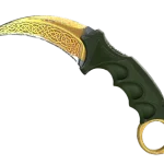 ★ StatTrak™ Karambit | Lore (Well-Worn)
