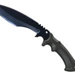 ★ StatTrak™ Kukri Knife | Blue Steel (Battle-Scarred)