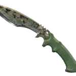 ★ StatTrak™ Kukri Knife | Forest DDPAT (Battle-Scarred)