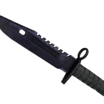 ★ StatTrak™ M9 Bayonet | Blue Steel (Battle-Scarred)