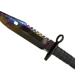 ★ StatTrak™ M9 Bayonet | Case Hardened (Well-Worn)