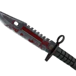 ★ StatTrak™ M9 Bayonet | Crimson Web (Battle-Scarred)