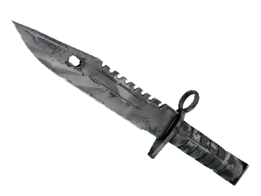 ★ StatTrak™ M9 Bayonet | Urban Masked (Well-Worn) - Image 1