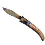 ★ StatTrak™ Navaja Knife | Case Hardened (Battle-Scarred)
