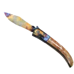 ★ StatTrak™ Navaja Knife | Case Hardened (Well-Worn)
