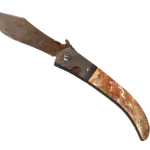 ★ StatTrak™ Navaja Knife | Rust Coat (Battle-Scarred)