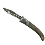 ★ StatTrak™ Navaja Knife | Safari Mesh (Battle-Scarred)