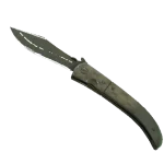 ★ StatTrak™ Navaja Knife | Safari Mesh (Well-Worn)