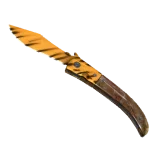 ★ StatTrak™ Navaja Knife | Tiger Tooth (Minimal Wear)