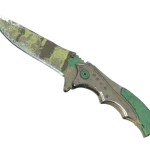 ★ StatTrak™ Nomad Knife | Boreal Forest (Battle-Scarred)