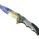 ★ StatTrak™ Nomad Knife | Case Hardened (Battle-Scarred)