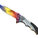 ★ StatTrak™ Nomad Knife | Marble Fade (Minimal Wear)