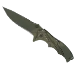 ★ StatTrak™ Nomad Knife | Safari Mesh (Well-Worn)