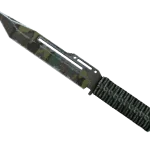 ★ StatTrak™ Paracord Knife | Boreal Forest (Battle-Scarred)