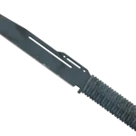 ★ StatTrak™ Paracord Knife | Night Stripe (Well-Worn)