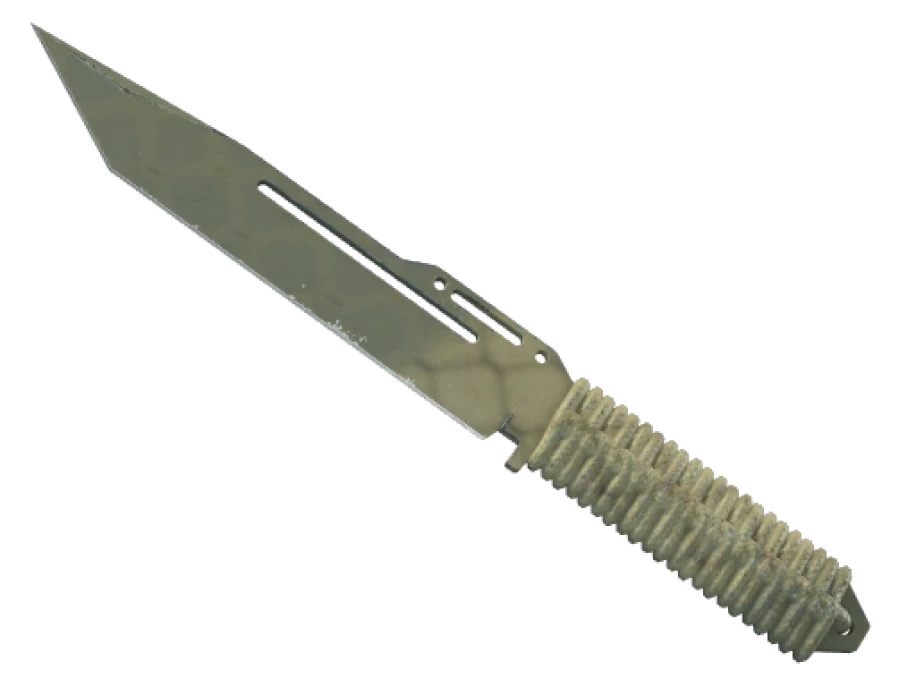 ★ StatTrak™ Paracord Knife | Safari Mesh (Well-Worn) - Image 1