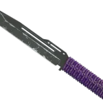 ★ StatTrak™ Paracord Knife | Ultraviolet (Battle-Scarred)
