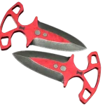★ StatTrak™ Shadow Daggers | Autotronic (Battle-Scarred)