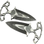 ★ StatTrak™ Shadow Daggers | Black Laminate (Field-Tested)