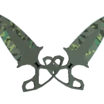 ★ StatTrak™ Shadow Daggers | Boreal Forest (Field-Tested)