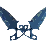 ★ StatTrak™ Shadow Daggers | Bright Water (Field-Tested)
