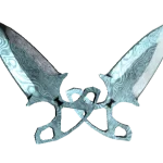 ★ StatTrak™ Shadow Daggers | Damascus Steel (Field-Tested)