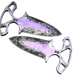 ★ StatTrak™ Shadow Daggers | Freehand (Battle-Scarred)