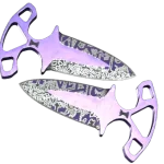 ★ StatTrak™ Shadow Daggers | Freehand (Field-Tested)