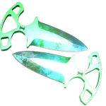 ★ StatTrak™ Shadow Daggers | Gamma Doppler (Factory New)