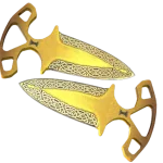 ★ StatTrak™ Shadow Daggers | Lore (Minimal Wear)