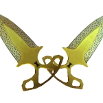 ★ StatTrak™ Shadow Daggers | Lore (Well-Worn)
