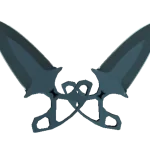 ★ StatTrak™ Shadow Daggers | Night (Field-Tested)
