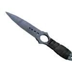 ★ StatTrak™ Skeleton Knife | Blue Steel (Minimal Wear)
