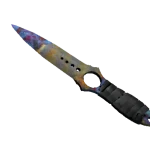 ★ StatTrak™ Skeleton Knife | Case Hardened (Battle-Scarred)