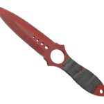 ★ StatTrak™ Skeleton Knife | Crimson Web (Minimal Wear)