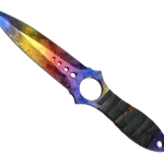 ★ StatTrak™ Skeleton Knife | Marble Fade (Factory New)