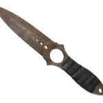 ★ StatTrak™ Skeleton Knife | Rust Coat (Battle-Scarred)