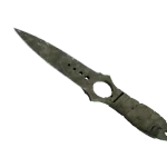 ★ StatTrak™ Skeleton Knife | Safari Mesh (Battle-Scarred)
