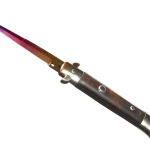 ★ StatTrak™ Stiletto Knife | Fade (Factory New)