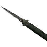 ★ StatTrak™ Stiletto Knife | Forest DDPAT (Well-Worn)