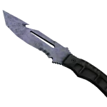 ★ StatTrak™ Survival Knife | Blue Steel (Field-Tested)