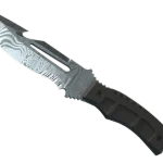 ★ StatTrak™ Survival Knife | Damascus Steel (Field-Tested)