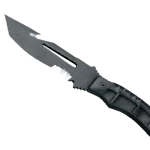 ★ StatTrak™ Survival Knife | Night Stripe (Field-Tested)